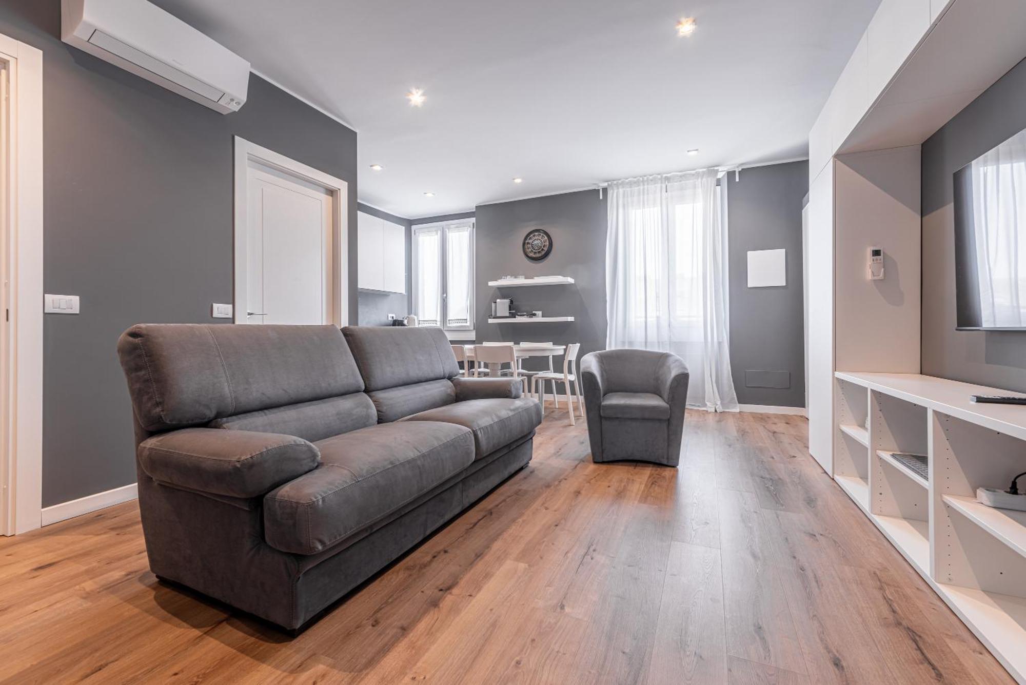 Ponte Seveso Charme Apartment Milan Exterior photo
